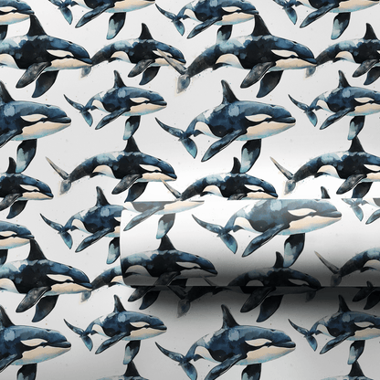 Pop&#39;s Podcast - Wrapping Paper - Aspen &amp; Arlo