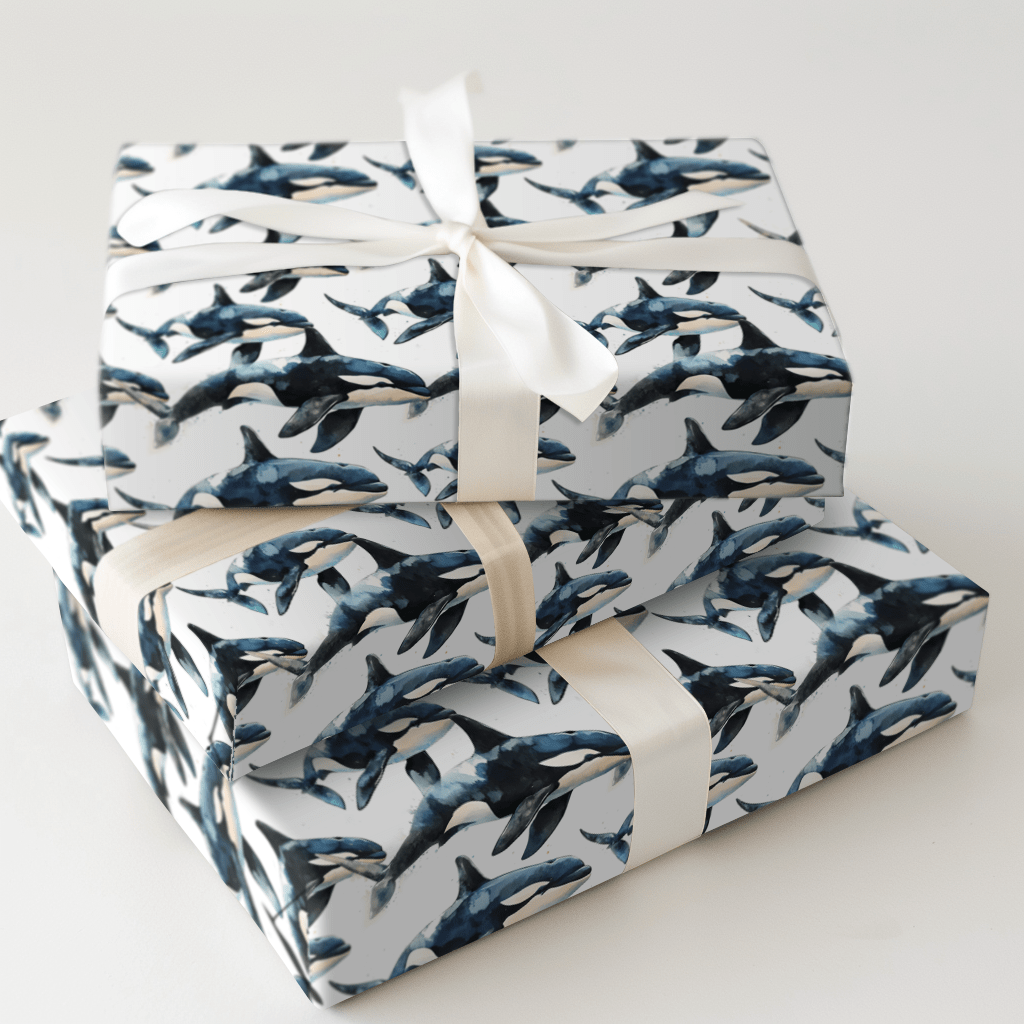 Pop&#39;s Podcast - Wrapping Paper - Aspen &amp; Arlo