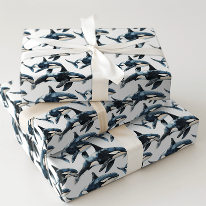 Pop&#39;s Podcast - Wrapping Paper - Aspen &amp; Arlo