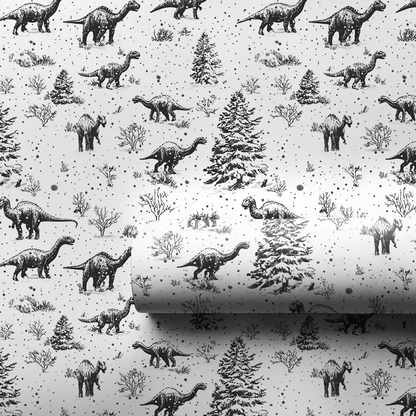 Jurassic Fantastic - Wrapping Paper - Aspen & Arlo
