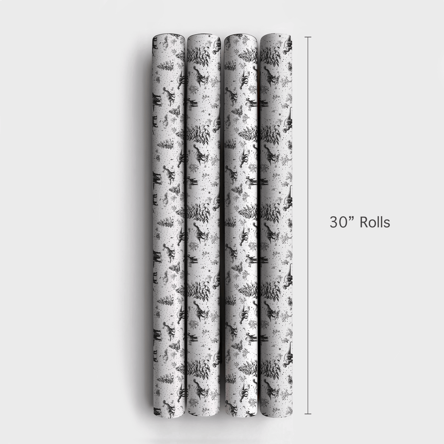 Jurassic Fantastic - Wrapping Paper - Aspen & Arlo