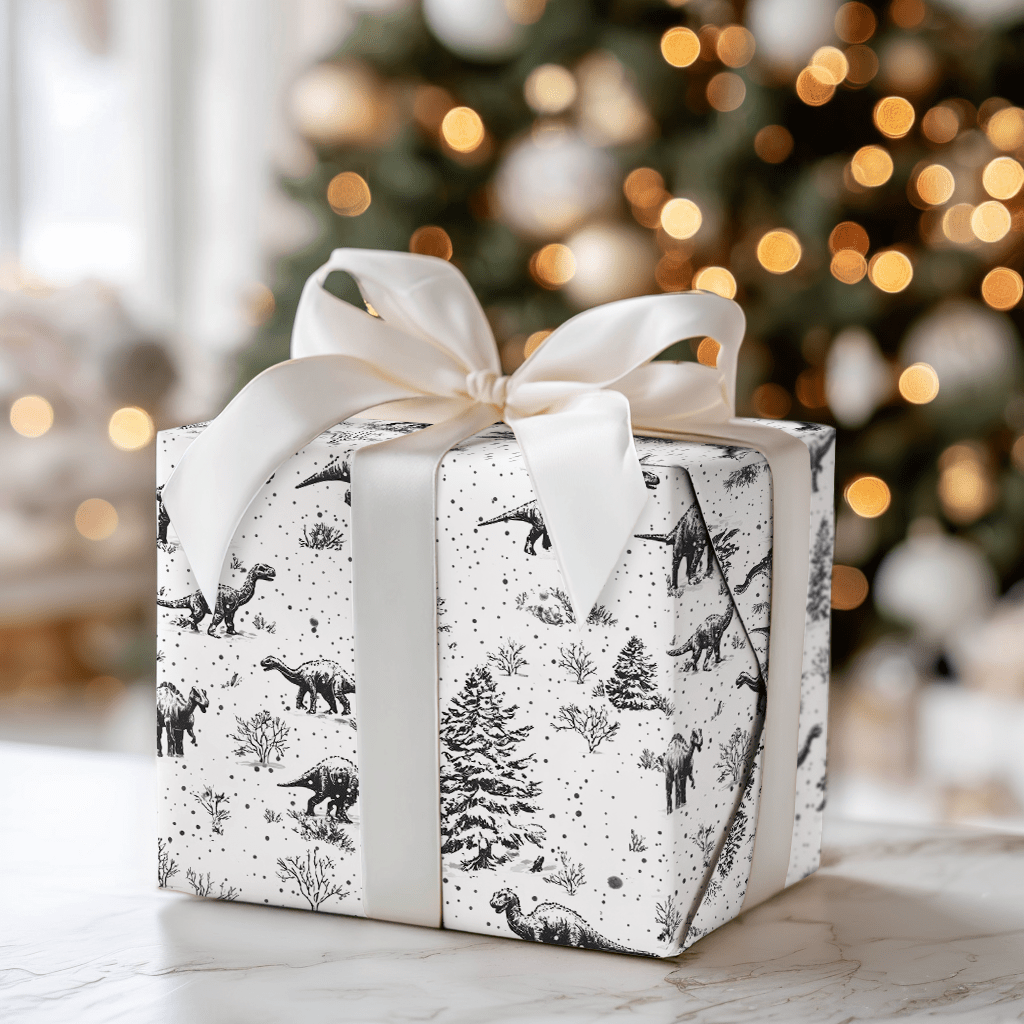Jurassic Fantastic - Wrapping Paper - Aspen & Arlo