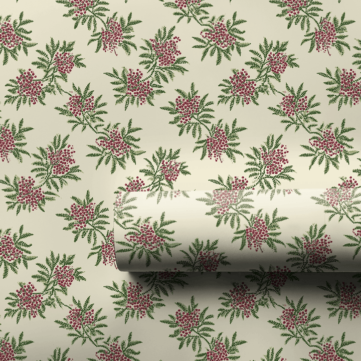 Parchment Poppy - Wrapping Paper - Aspen & Arlo