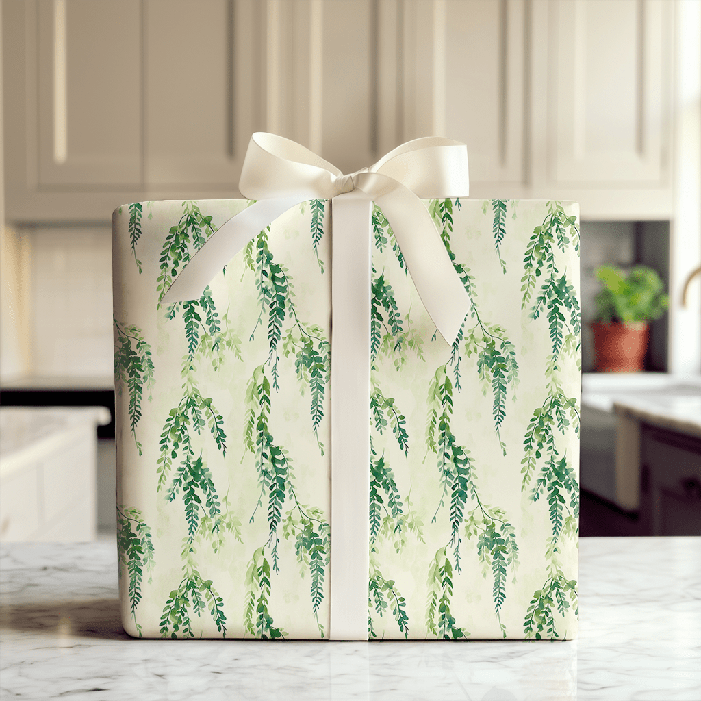 Fronds Forever - Wrapping Paper - Aspen & Arlo