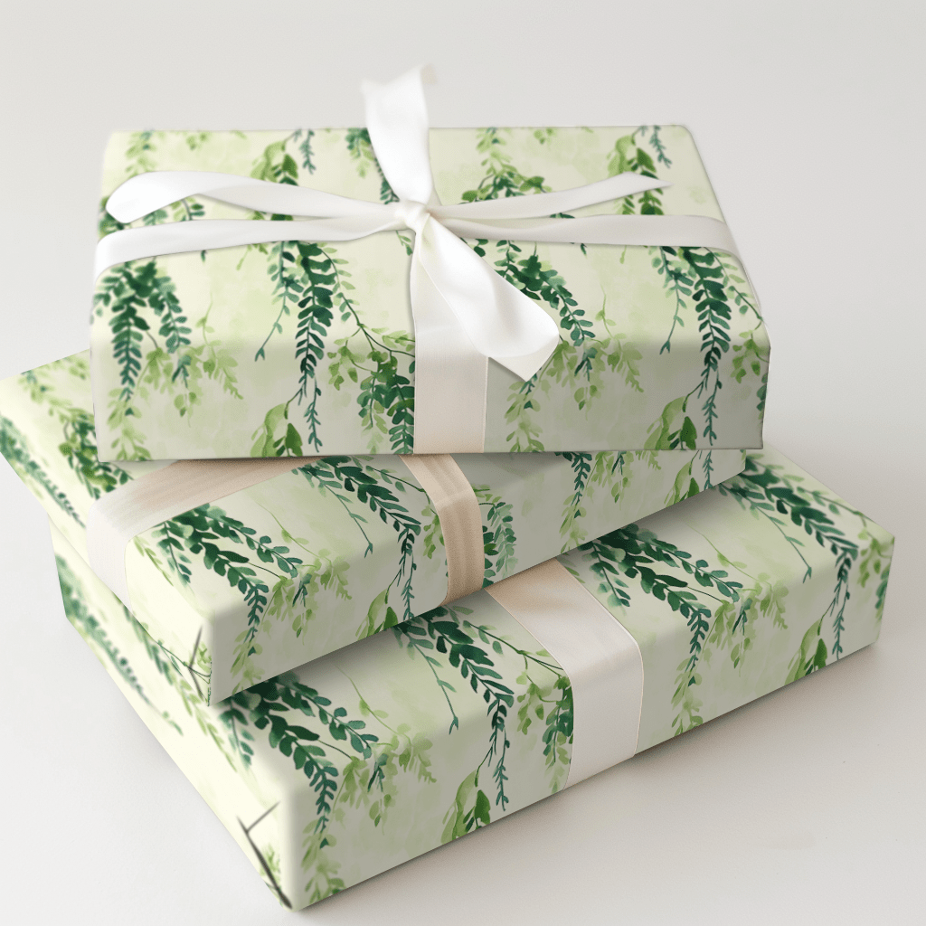 Fronds Forever - Wrapping Paper - Aspen & Arlo