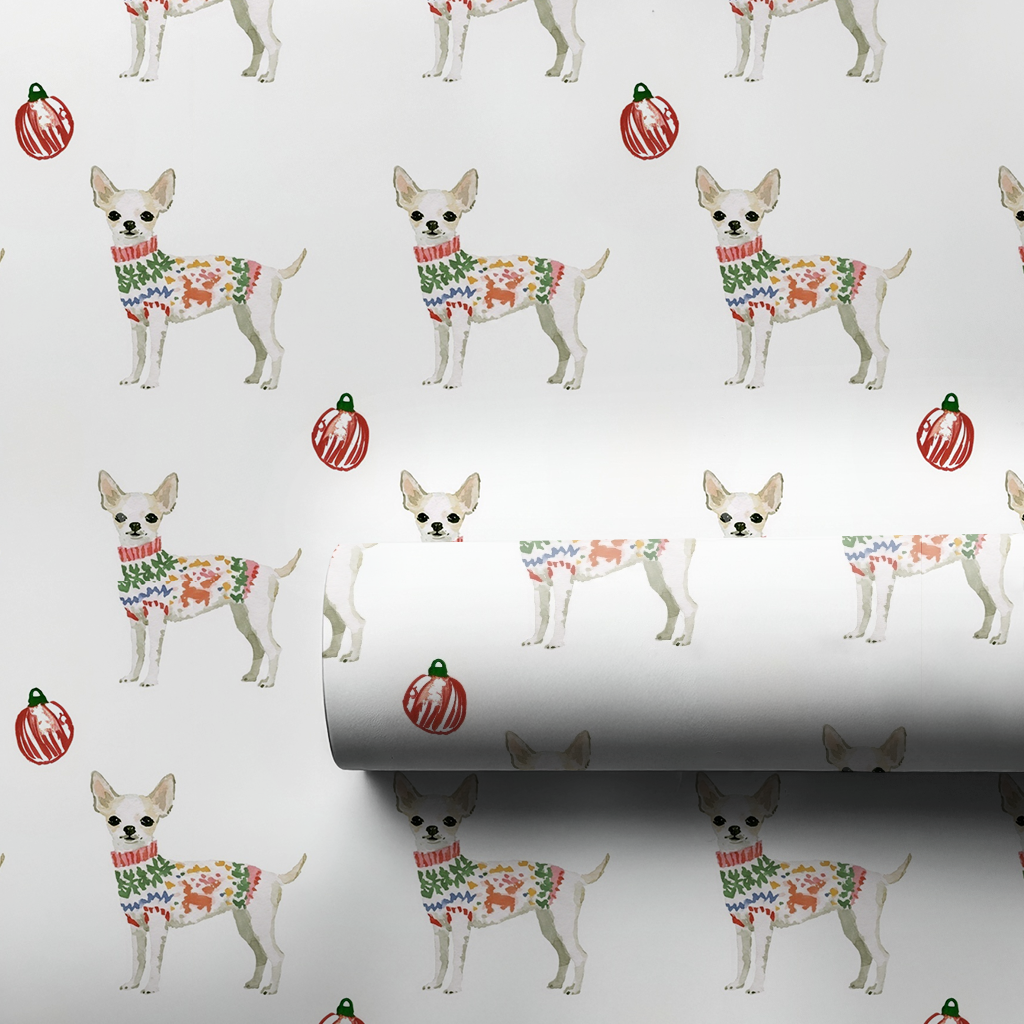 Ugly Sweater Chihuahua
