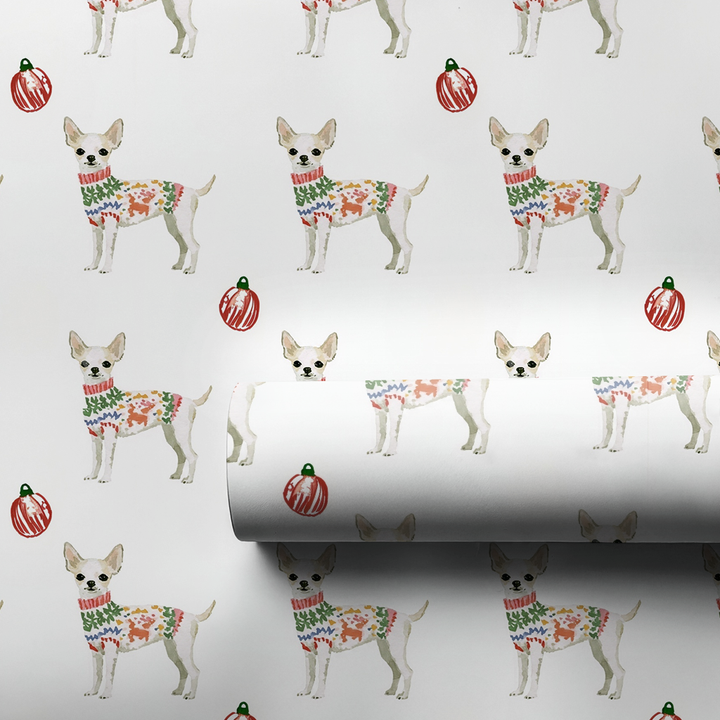 Ugly Sweater Chihuahua