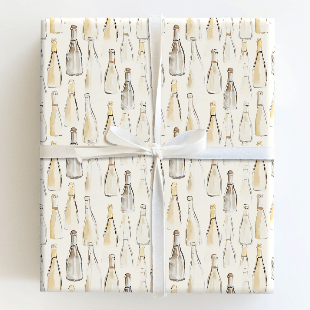 Open Bar - Wrapping Paper - Aspen & Arlo