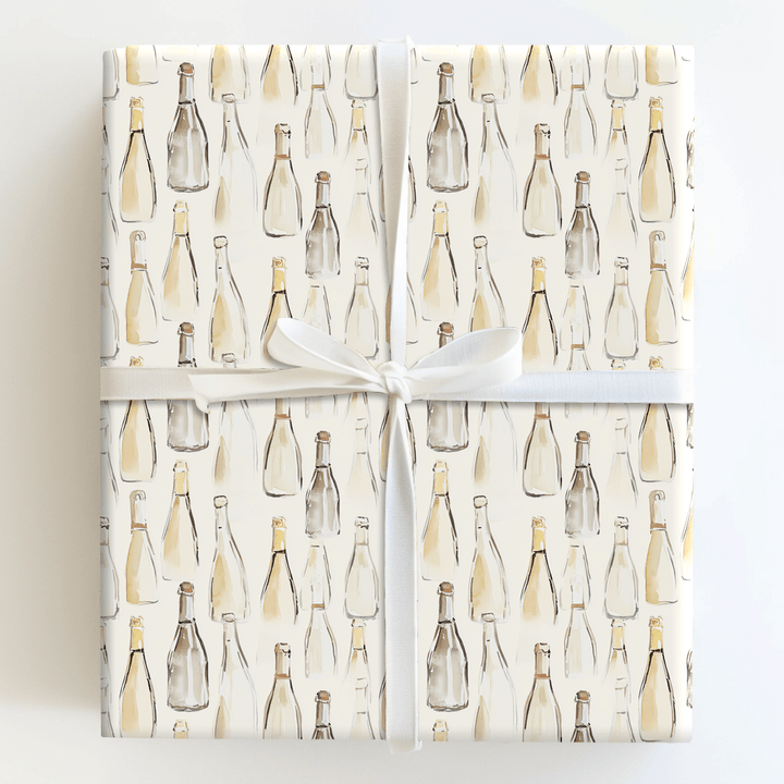 Open Bar - Wrapping Paper - Aspen & Arlo