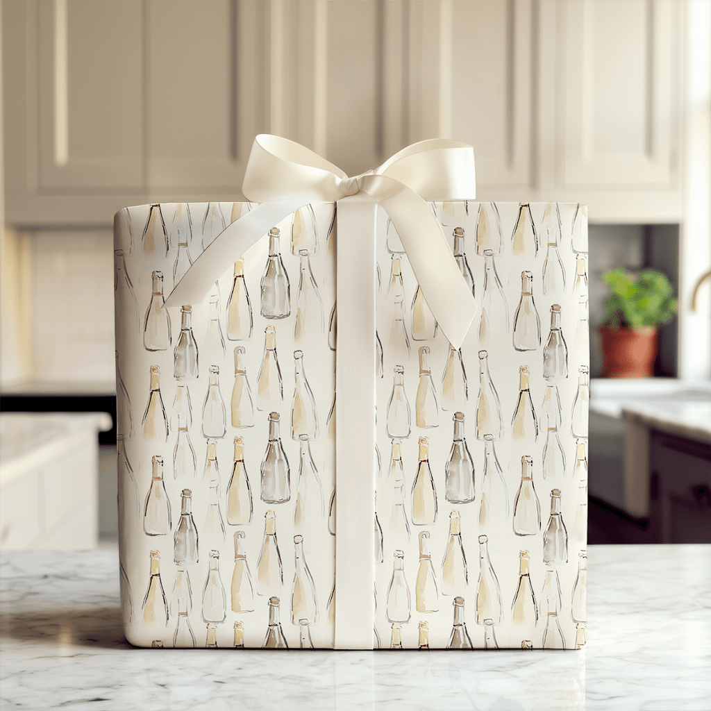 Open Bar - Wrapping Paper - Aspen & Arlo