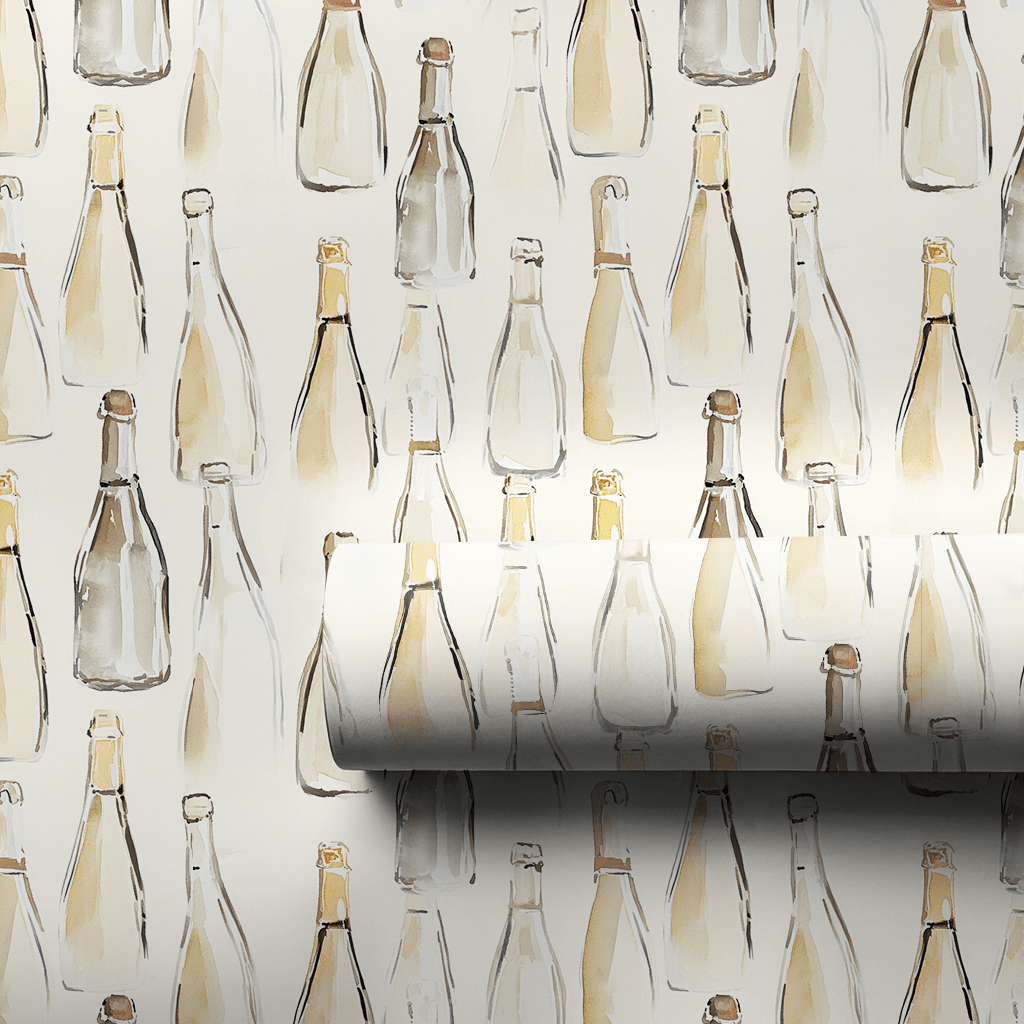 Open Bar - Wrapping Paper - Aspen & Arlo