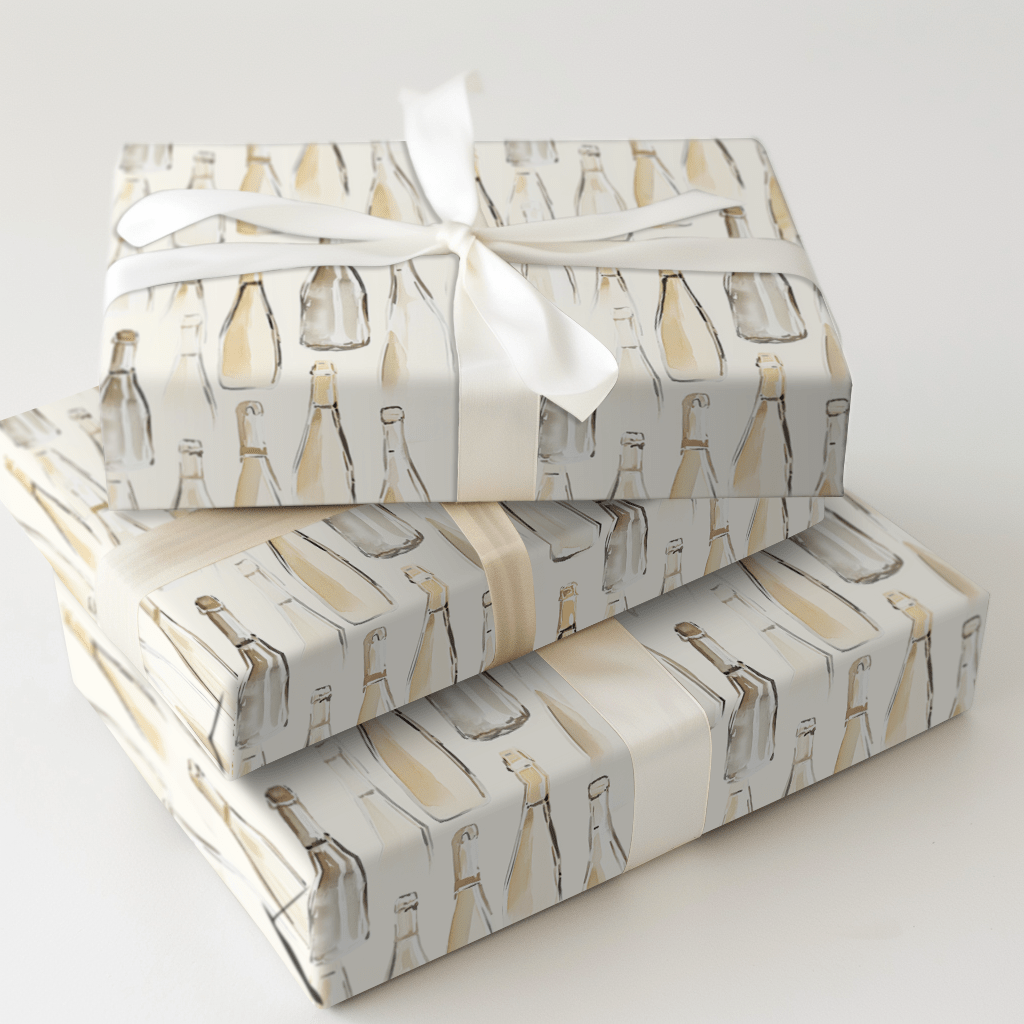 Open Bar - Wrapping Paper - Aspen & Arlo