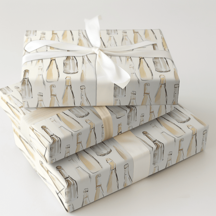 Open Bar - Wrapping Paper - Aspen & Arlo