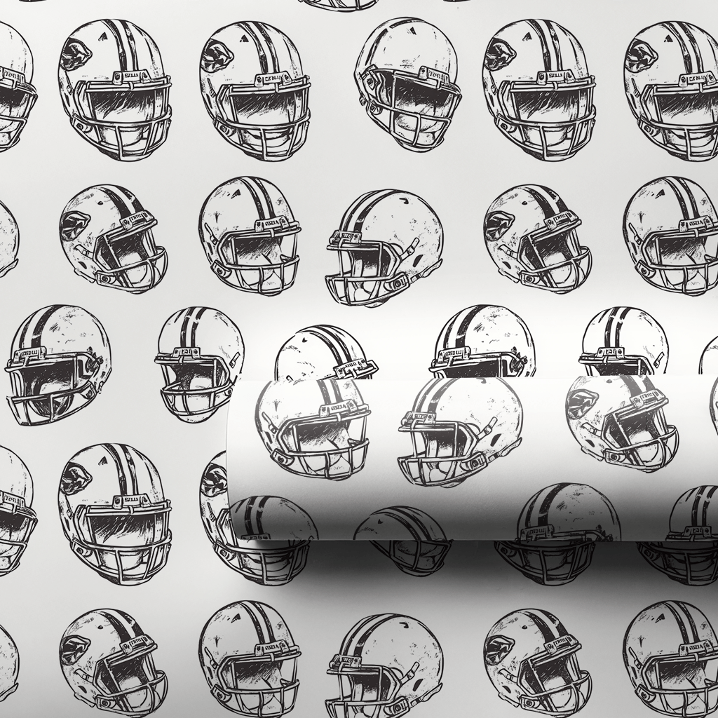 Team Shadow - Wrapping Paper - Aspen & Arlo