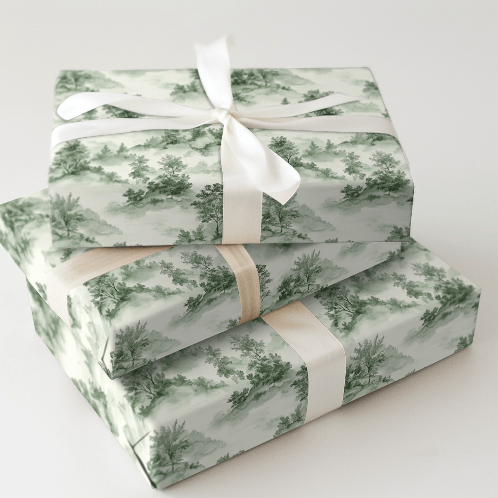 Botanical Bliss - Wrapping Paper - Aspen & Arlo