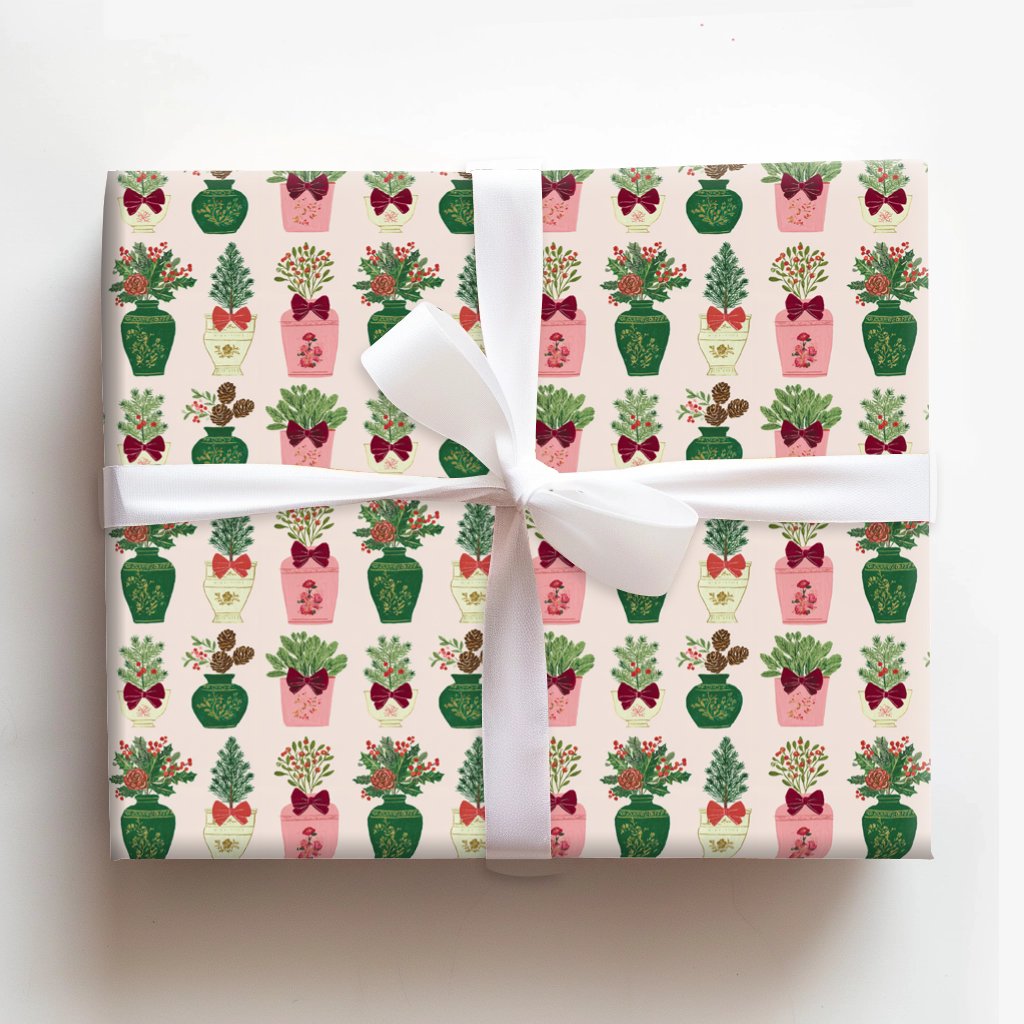 Christmas Ginger Jars