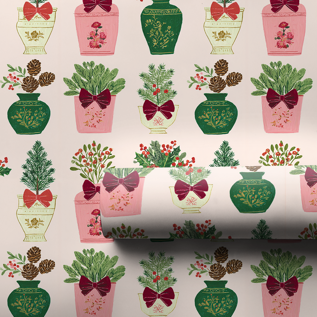 Christmas Ginger Jars