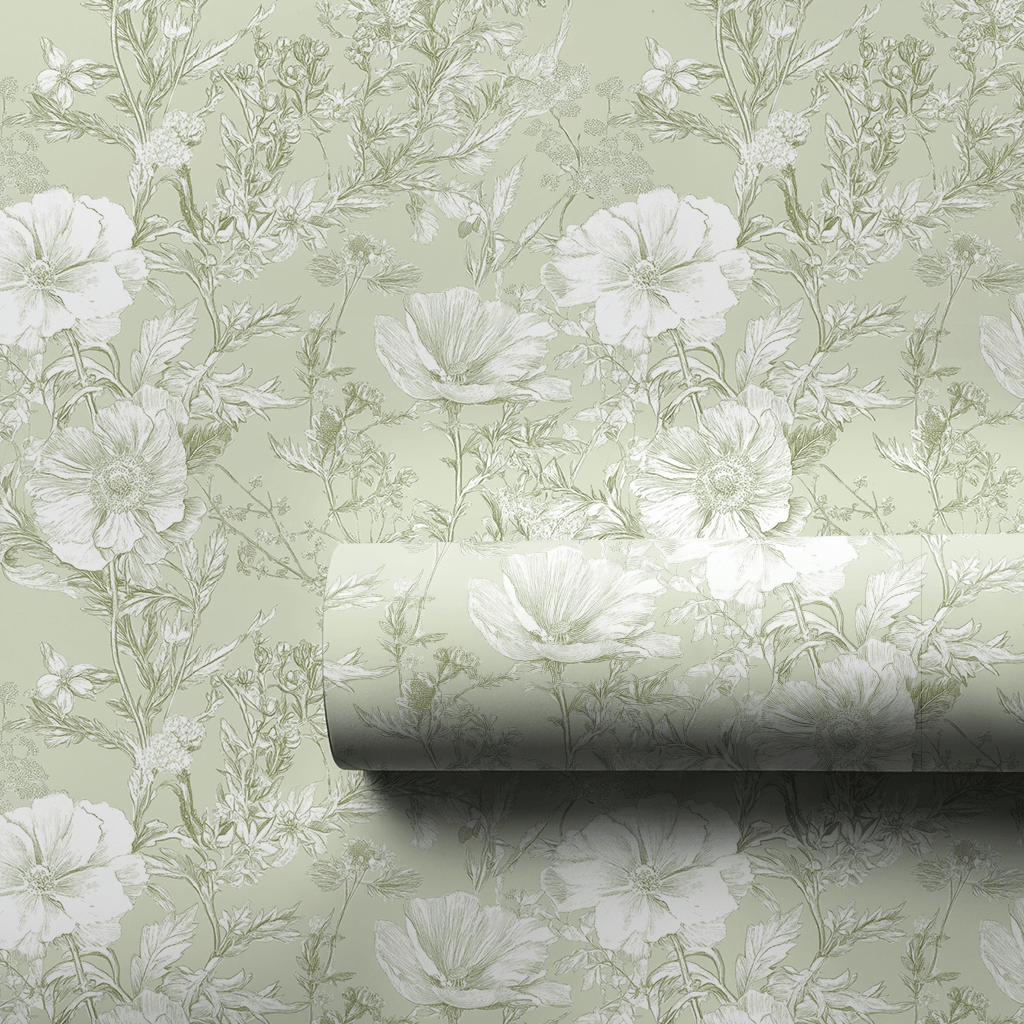 Rosemary Blush - Wrapping Paper - Aspen & Arlo