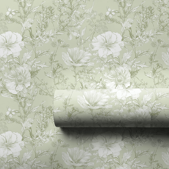 Rosemary Blush - Wrapping Paper - Aspen & Arlo