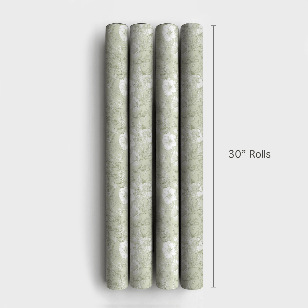 Rosemary Blush - Wrapping Paper - Aspen & Arlo