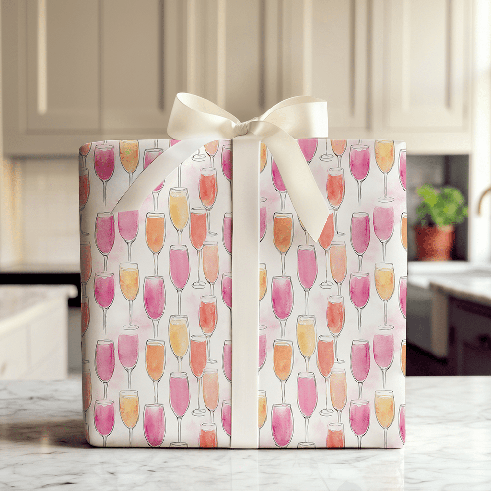 Morning Rose - Wrapping Paper - Aspen & Arlo