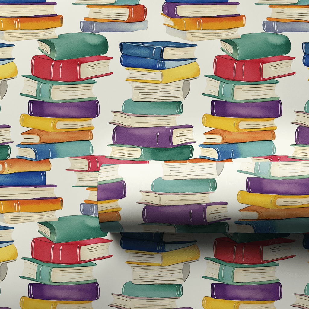 Book It - Wrapping Paper - Aspen & Arlo