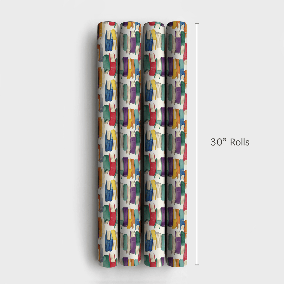 Book It - Wrapping Paper - Aspen & Arlo