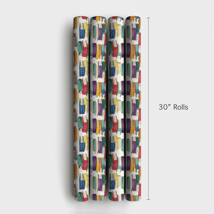 Book It - Wrapping Paper - Aspen & Arlo