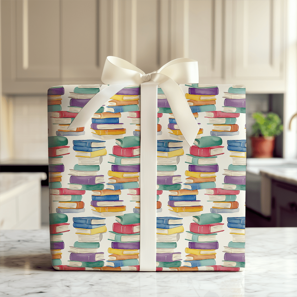 Book It - Wrapping Paper - Aspen & Arlo