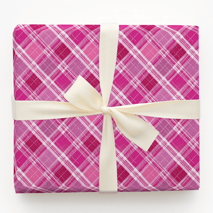 Pink Birthday - Wrapping Paper - Aspen & Arlo