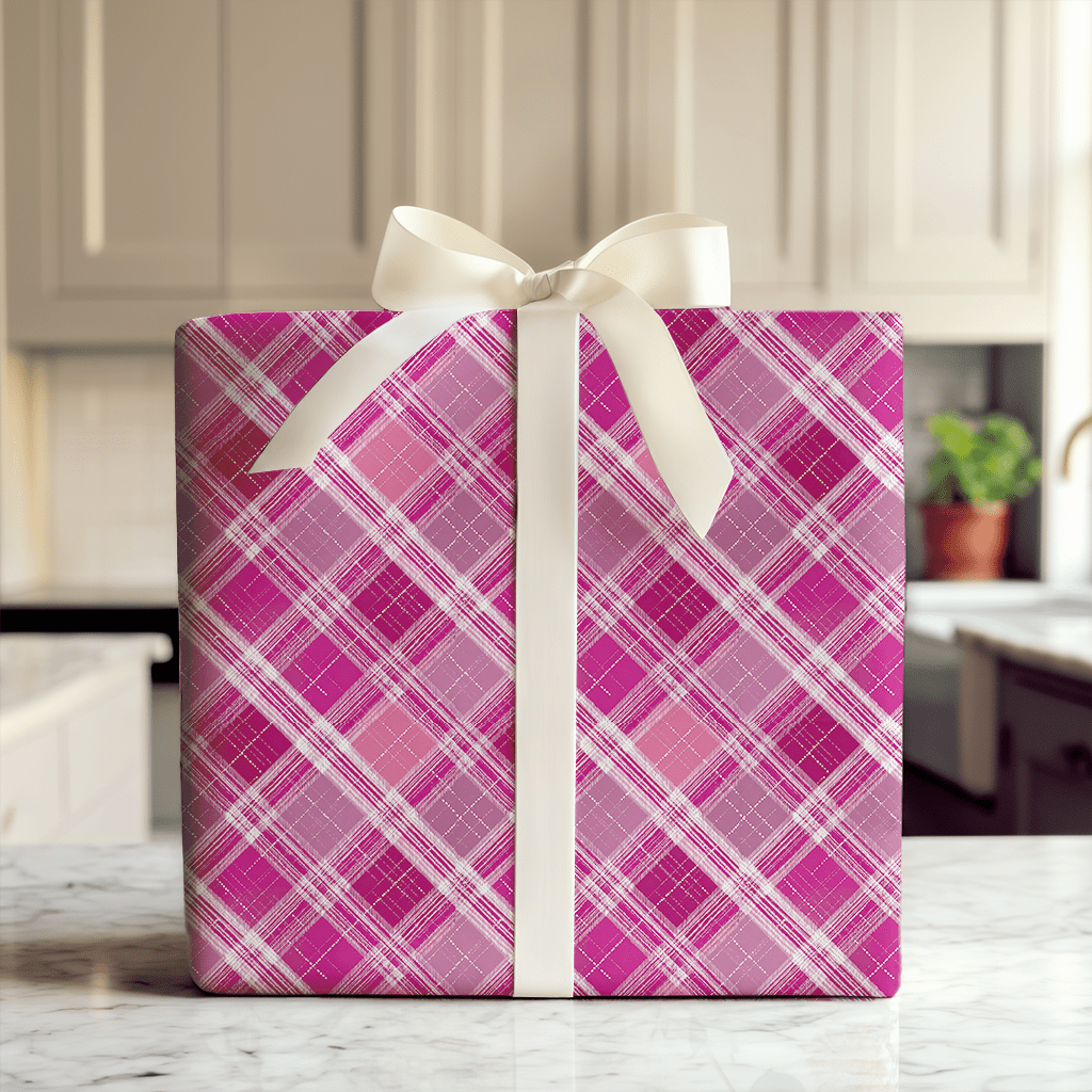 Pink Birthday - Wrapping Paper - Aspen & Arlo
