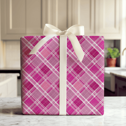 Pink Birthday - Wrapping Paper - Aspen & Arlo