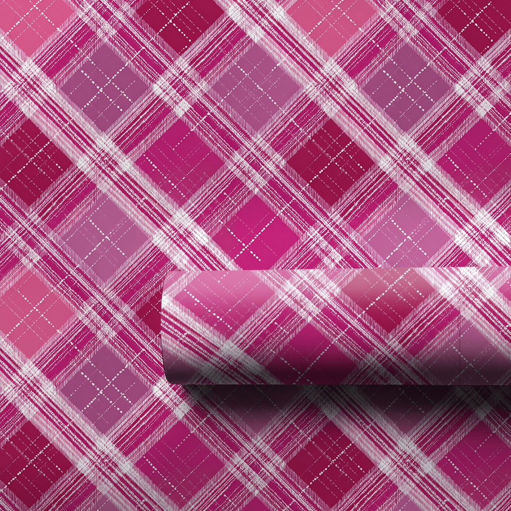 Pink Birthday - Wrapping Paper - Aspen & Arlo