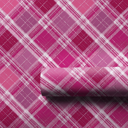 Pink Birthday - Wrapping Paper - Aspen & Arlo