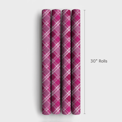 Pink Birthday - Wrapping Paper - Aspen & Arlo