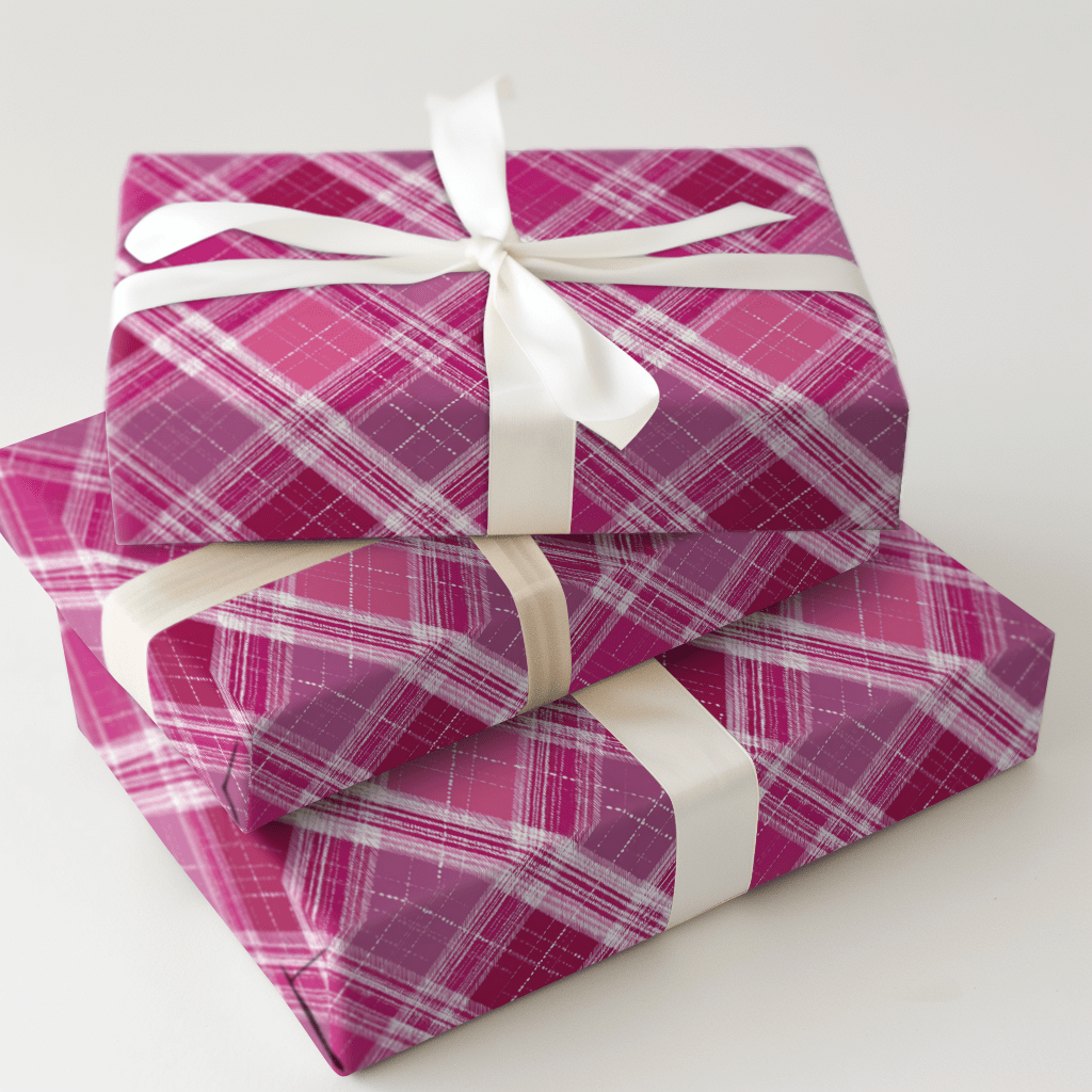 Pink Birthday - Wrapping Paper - Aspen & Arlo