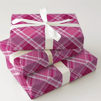 Pink Birthday - Wrapping Paper - Aspen & Arlo