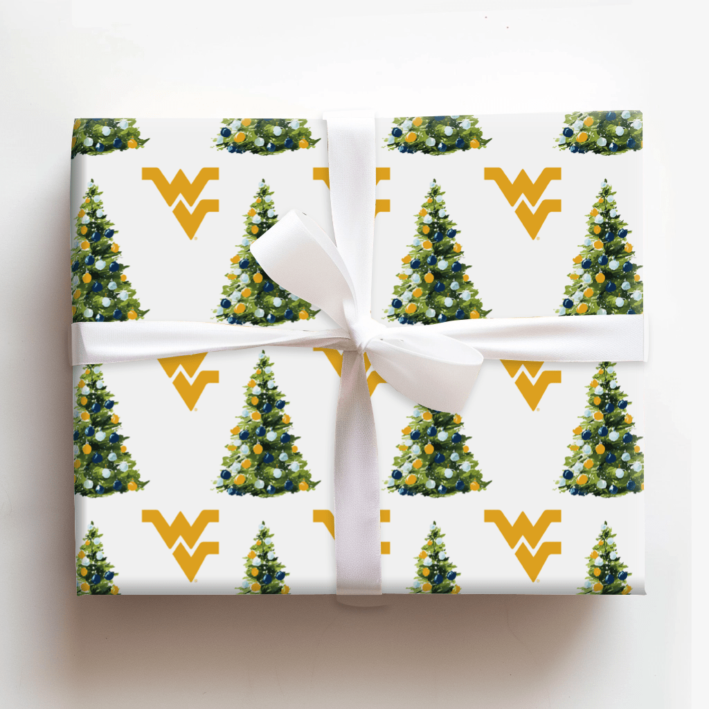 Deck the Mountain - Wrapping Paper - Aspen & Arlo