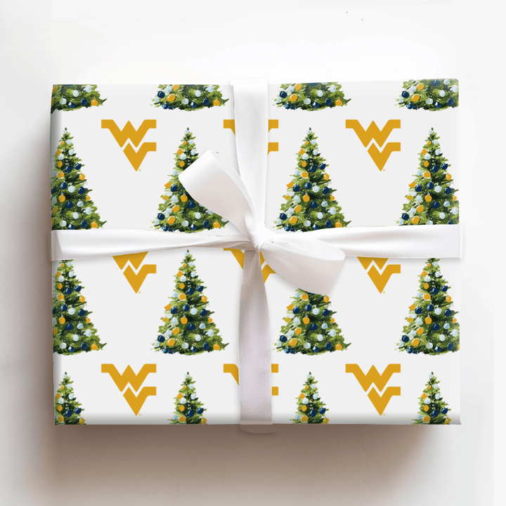 Deck the Mountain - Wrapping Paper - Aspen & Arlo