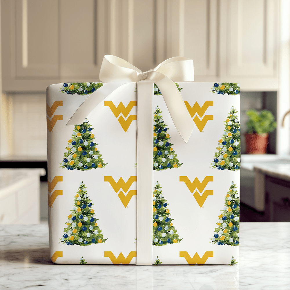 Deck the Mountain - Wrapping Paper - Aspen & Arlo