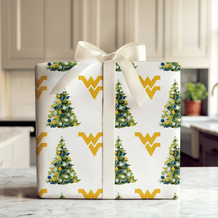 Deck the Mountain - Wrapping Paper - Aspen & Arlo