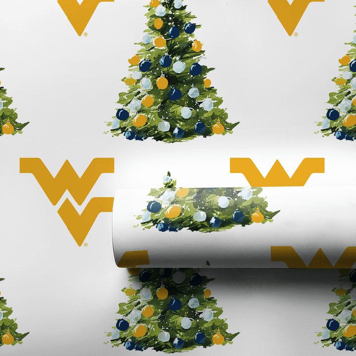 Deck the Mountain - Wrapping Paper - Aspen & Arlo