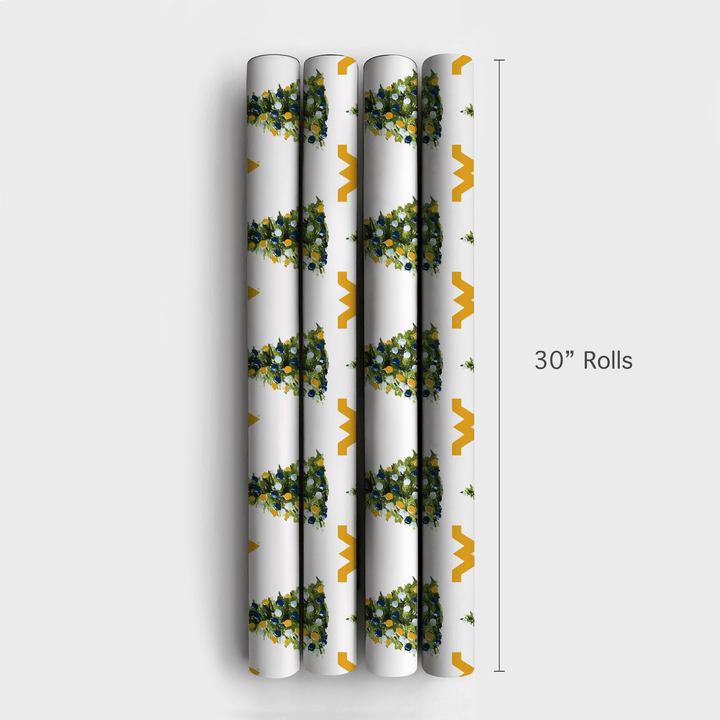 Deck the Mountain - Wrapping Paper - Aspen & Arlo