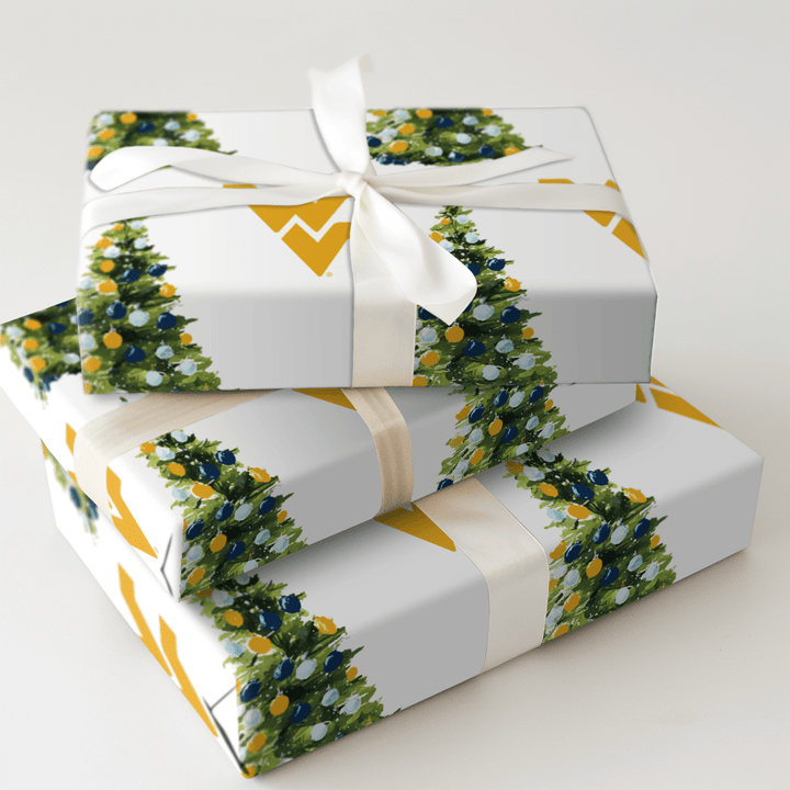 Deck the Mountain - Wrapping Paper - Aspen & Arlo