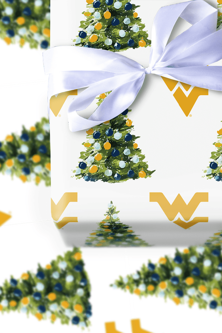 Deck the Mountain - Wrapping Paper - Aspen & Arlo