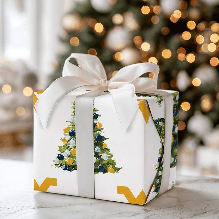 Deck the Mountain - Wrapping Paper - Aspen & Arlo