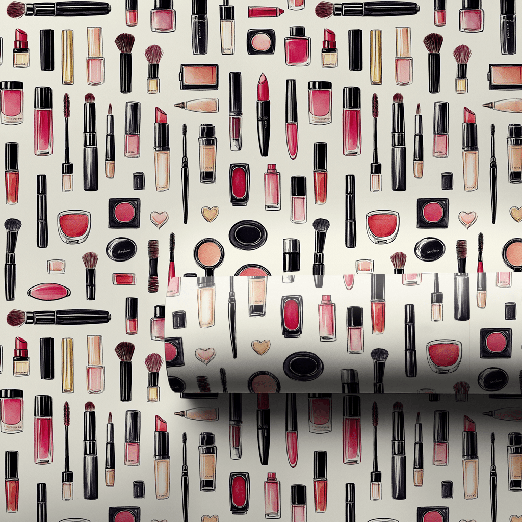 Glam in a Swipe - Wrapping Paper - Aspen & Arlo