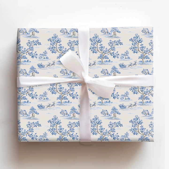 Sleigh Ride Toile
