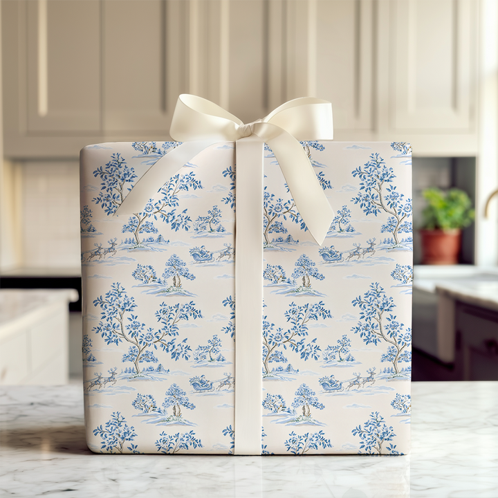 Sleigh Ride Toile