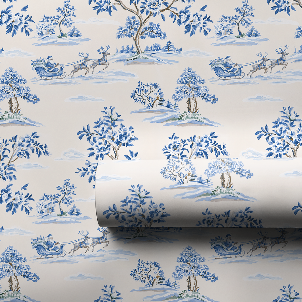 Sleigh Ride Toile